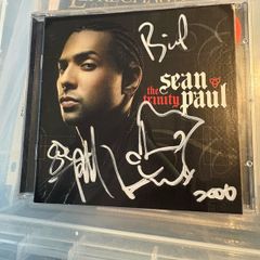 Sean Paul the trinity signed