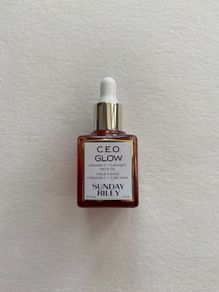 Sunday Riley ceo glow vitamin c turmeric face oil 10 ml