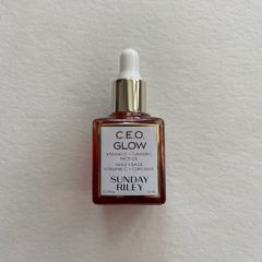 Sunday Riley ceo glow vitamin c turmeric face oil 10 ml