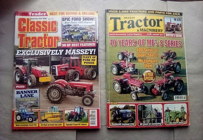 Tractor Magazines: Massey Ferguson specials