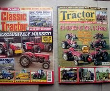 Tractor Magazines: Massey Ferguson specials