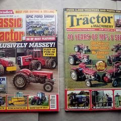 Tractor Magazines: Massey Ferguson specials