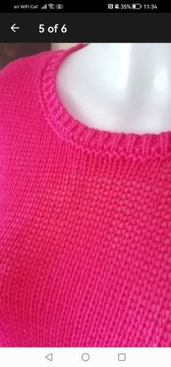 beautiful new gallery pink jumper