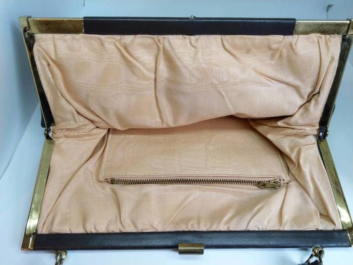 Vintage Vinyl Handbag