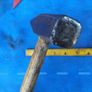 800gm Cross Pein Hammer Image 3