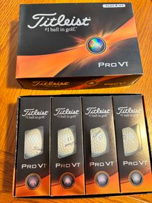 Titleist Pro V1 Golf Balls (Brand new)