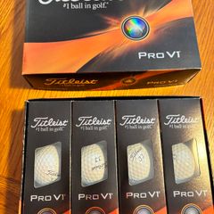Titleist Pro V1 Golf Balls (Brand new)