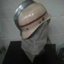 Vintage Fireman's Helmet Image 3