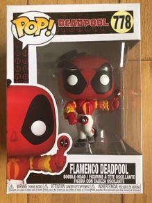 Flamenco Deadpool Funko Pop #778