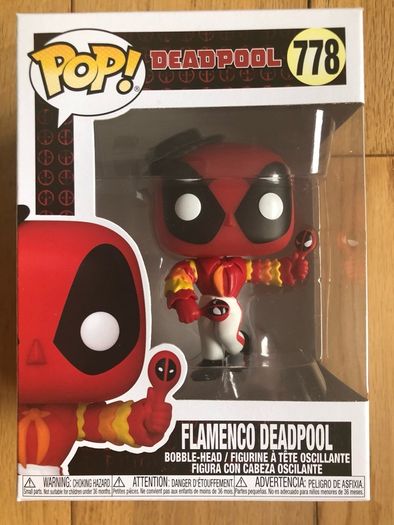 Flamenco Deadpool Funko Pop #778