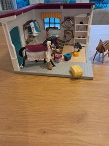 schleich tack shop