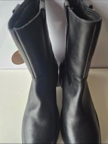 Osprey London Black Boots