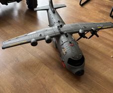 military toy plane