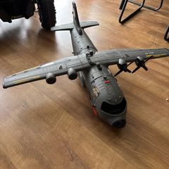 military toy plane