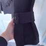 H&M Black Trousers size uk 4/6 Image 3