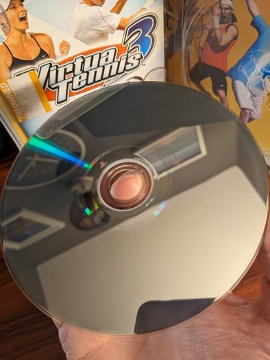 Virtue Tennis 3 - PS3 complete in box