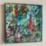 Original Abstract Painting Framed Original Abstract Paintin  Contemporary Irish Art Image 8