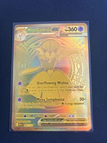 Pokemon Mega Gardevior EX