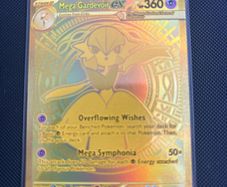 Pokemon Mega Gardevior EX