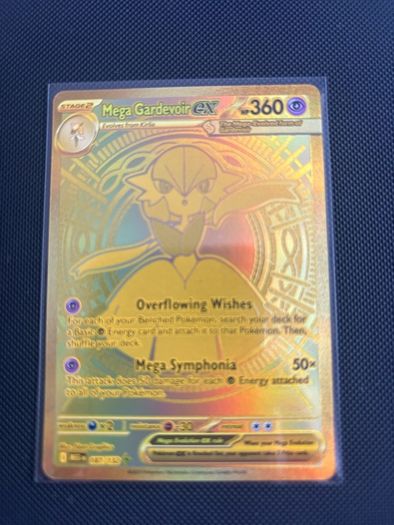 Pokemon Mega Gardevior EX
