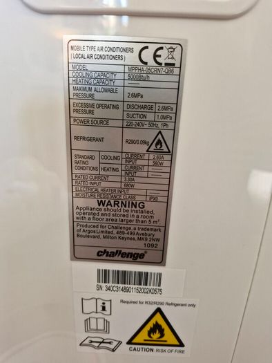 mobile air conditioner