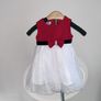 Baby Girls Red & White Tutu Dress from Blueberi Boulevard Image 5