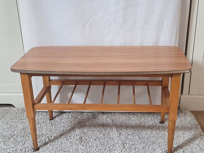 mid century coffee table