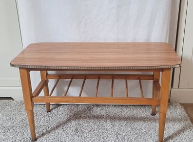 mid century coffee table