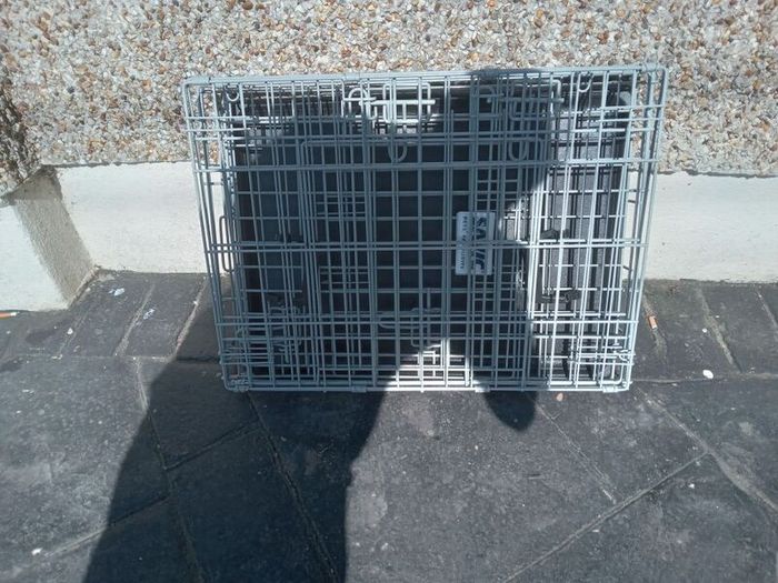Small dog cage