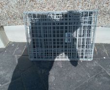 Small dog cage