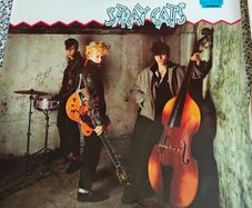 Stray Cats, S/T LP, German press Rockabilly