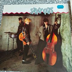 Stray Cats, S/T LP, German press Rockabilly