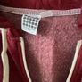 hoodie topman size medium burgundy hoodie mint condition Image 3