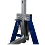 Scaffolding, 7-way height adjustable 81-130 cm, 400 kg maximum load capacity Image 6