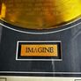 John Lennon Ltd Edition Imagine Gold Record RARE Image 3