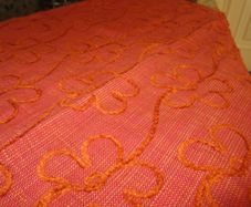 upholstery material   22 x 57 inches.....2 pieces