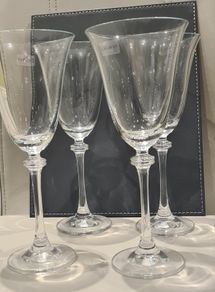 Galway crystal goblets