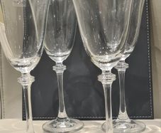 Galway crystal goblets