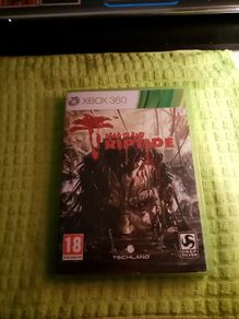 Dead Island Riptide  -Xbox 360 Games - Original