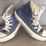 Kids Converse. Size Junior  UK 12 Image 5