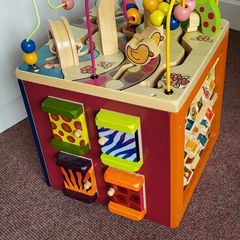 Activity Cube Baby/Toddler Toy