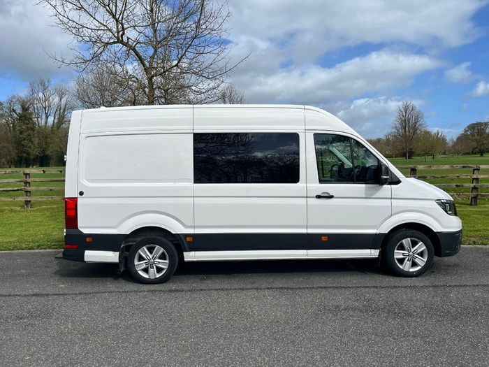 Vw Crafter 177bhp Highline campervan