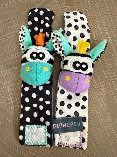 wrist rattles