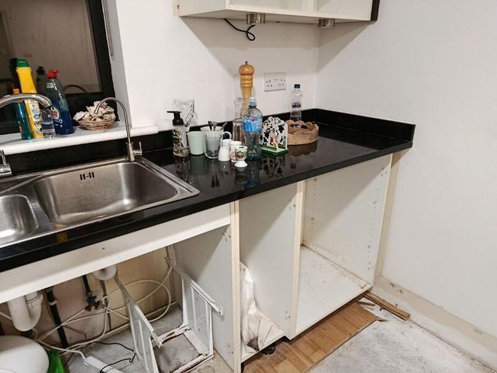 Kitchen Granite Worktops Black in Colour