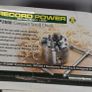 Record Power CL4 Woodturning Lathe c/w stand and large bowl extension Image 5
