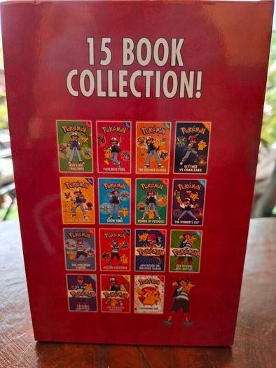 Pokemon books collection!!