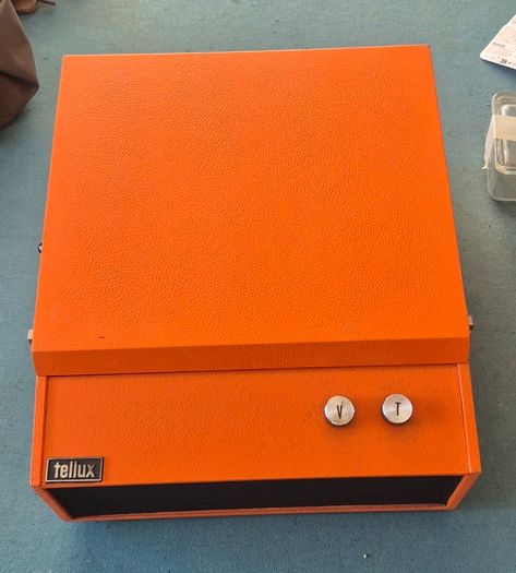 Vintage record player
