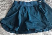 Pull&amp;Bear Women's Navy and Blue Skirt