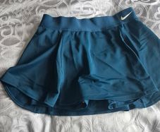 Pull&Bear Women's Navy and Blue Skirt