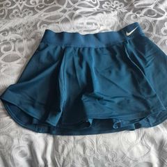 Pull&Bear Women's Navy and Blue Skirt